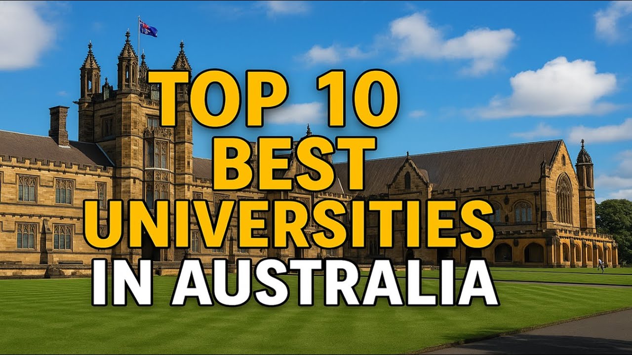 Top 10 Best Universities in Australia || Study in Australia. #StudyInAustralia #BestUniversities