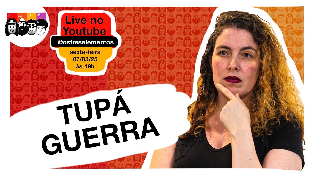 Tupá Guerra e as histórias que ainda precisamos contar! #72