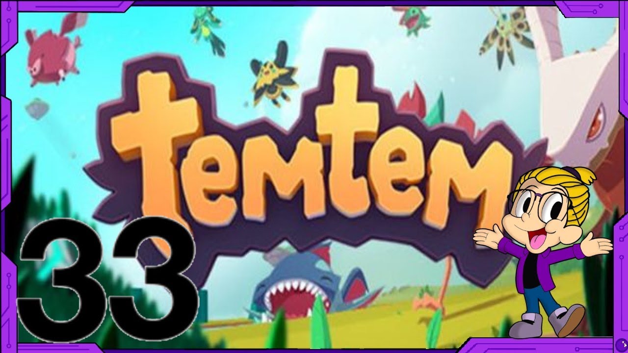 Temtem! - New Island Finally!!