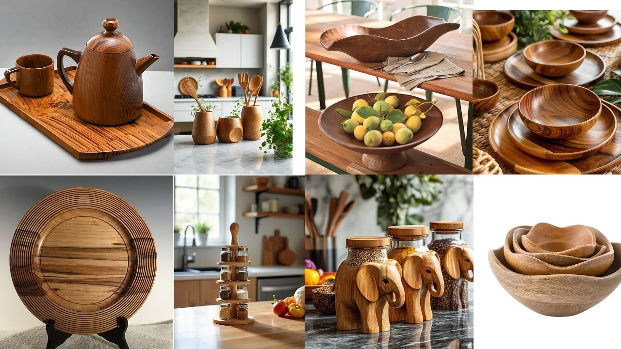 SOULFUL DINING: How to Style Handcrafted Wood Tableware like a Designer