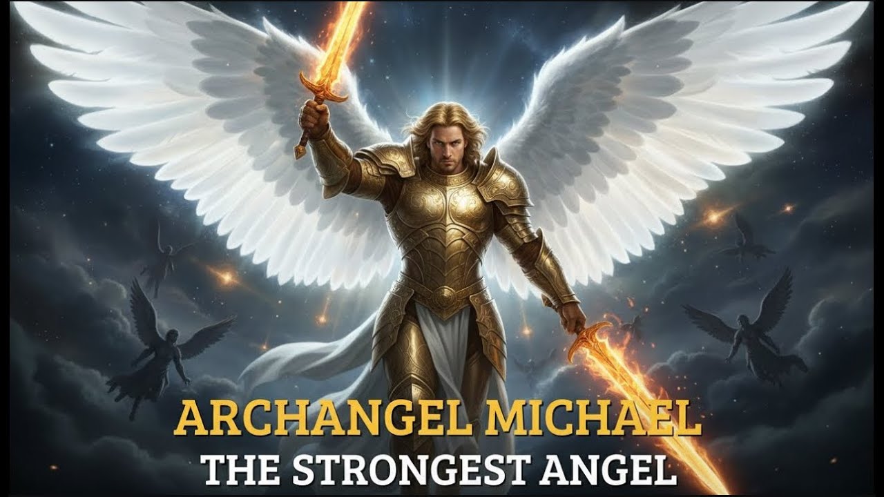 THE STORY OF ARCHANGEL MICHAEL — THE MOST POWERFUL ANGEL