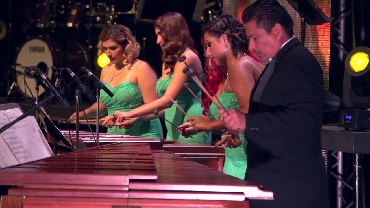 Rapsodia guatemalteca - Marimba 