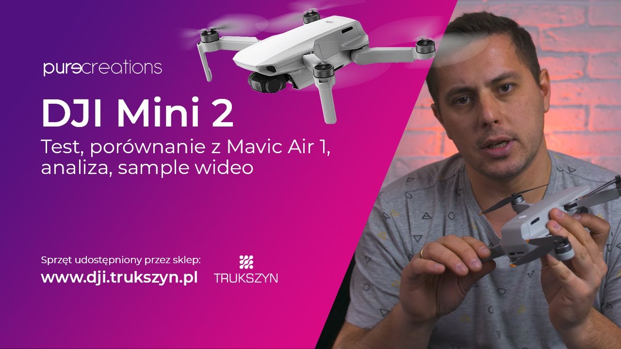 DJI Mini 2 - TEST / RECENZJA / REVIEW małego drona DJI #test #videotest #review #recenzja #mini2