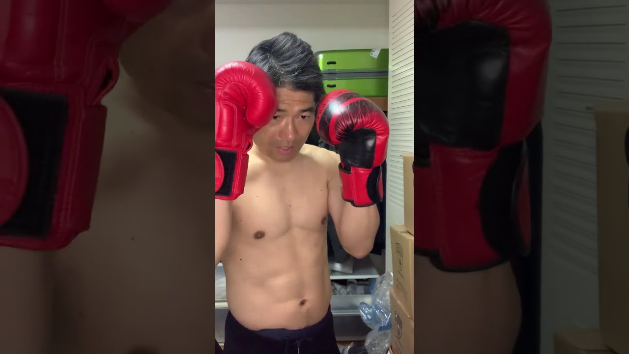 boxiing#4 Southpaw Left Straight