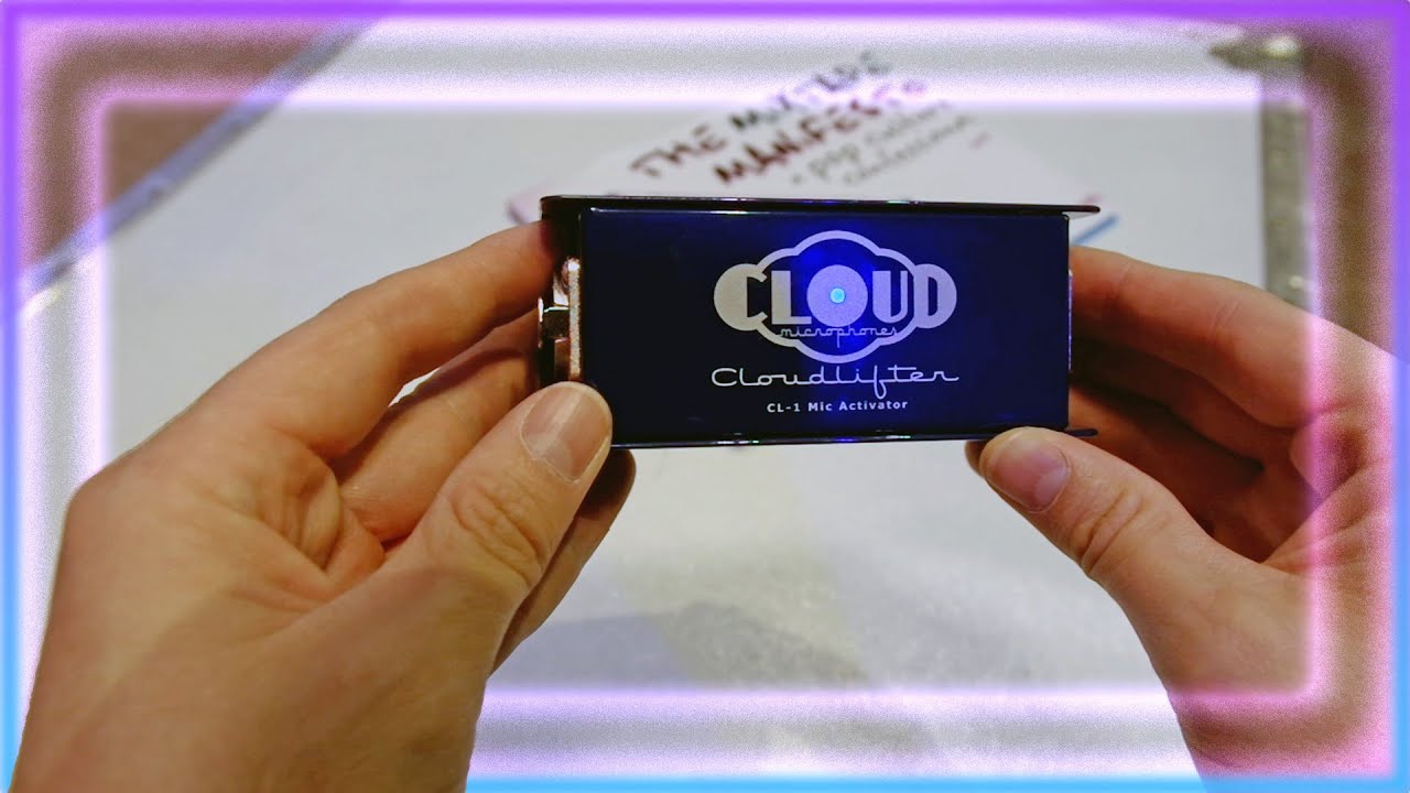 Cloudlifter CL-1 with EV RE27N/D: Noise Floor Test for Voiceover | CraftTested