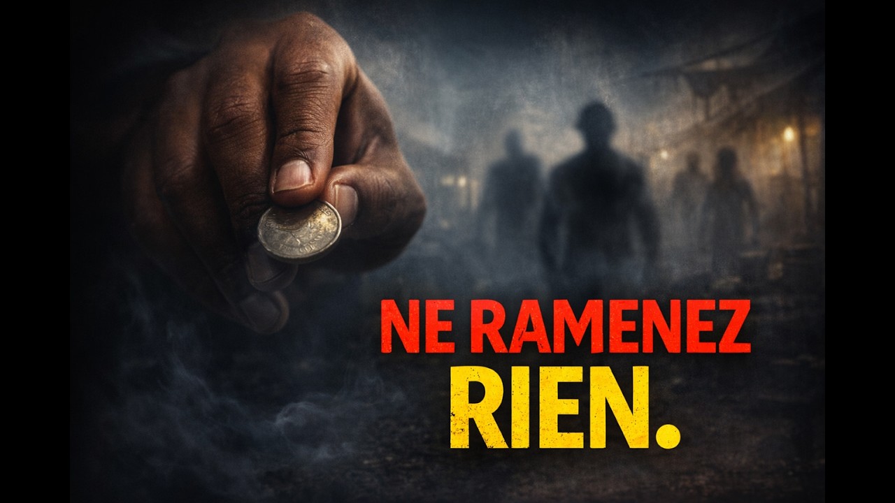 Et si… vous n’étiez pas rentré seul du marché aujourd'hui ?