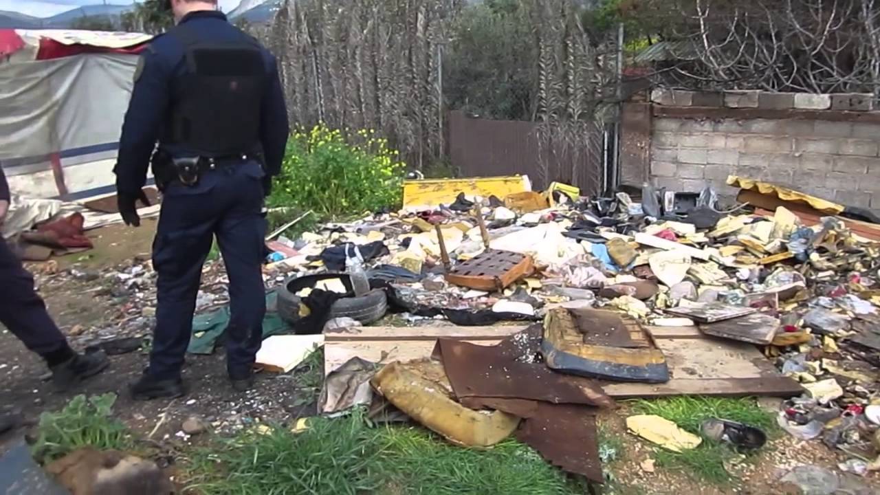 07-03-14: Αστυνομική επιχείρηση στις περιοχές Αχαρνών, Άνω Λιοσίων και Ζεφυρίου