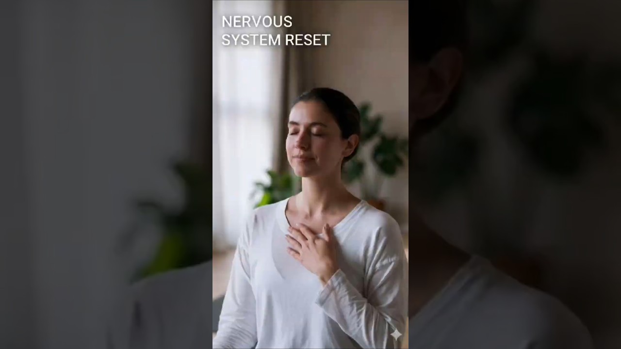Calm Your Nervous System in 60 Seconds 🌿 | Quick Stress Relief 