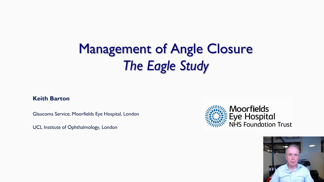 ESCRS Hyperopia workshop - Clear Lens Extraction vs PI for Angle Closure - The EAGLE Study