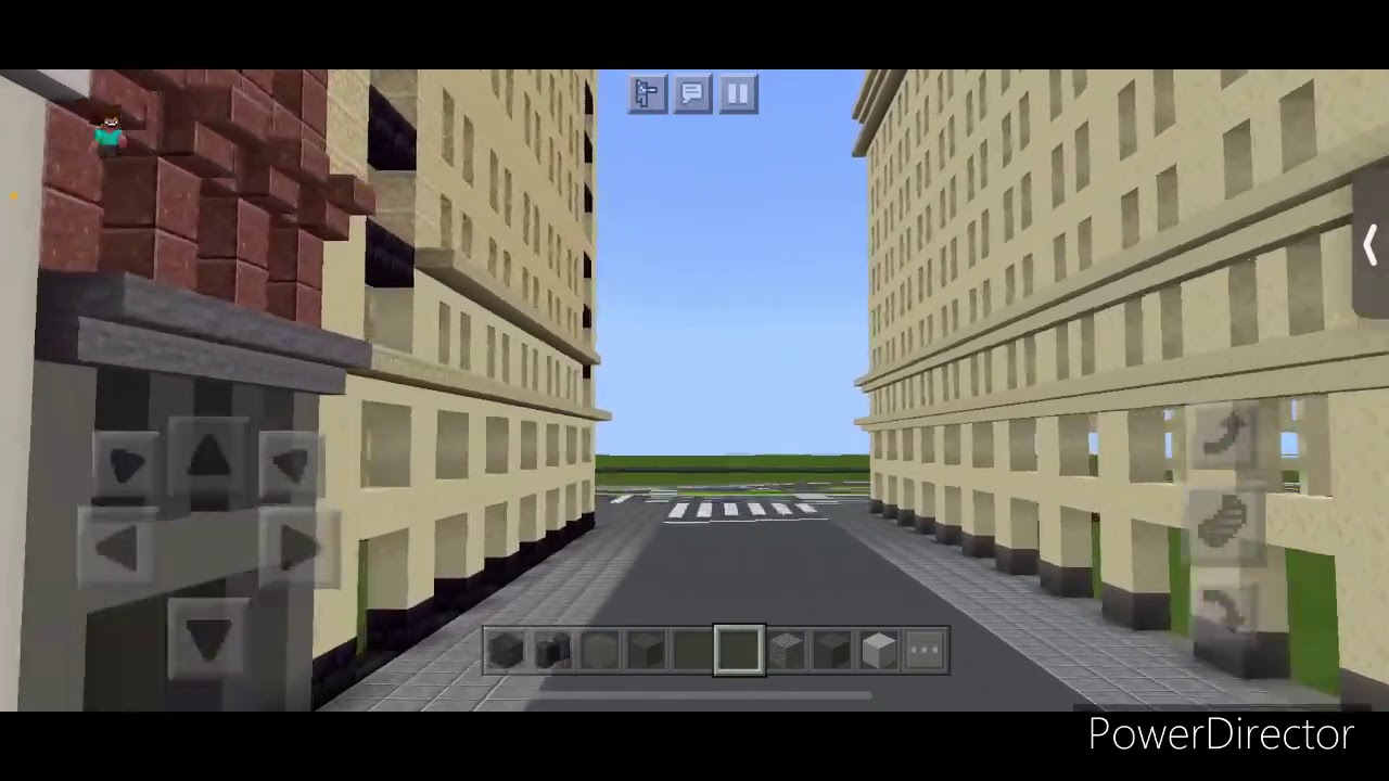 Mcpe Real life size New York- building processes