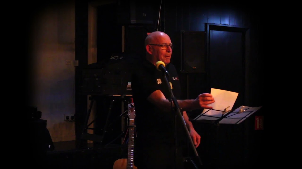 Traditional Songs of Wigan and Lancashire with Ken Scally. Live Performance, December 2021