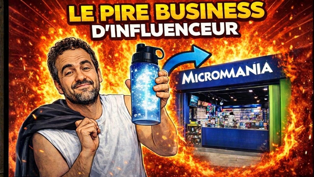 Le PIRE business d'influenceur (Alex Goude)
