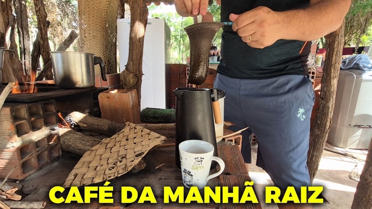 CAFÉ DA MANHÃ DO PIAUIENSE - CAFÉ RAIZ - CUSCUZ COM CALABRESA