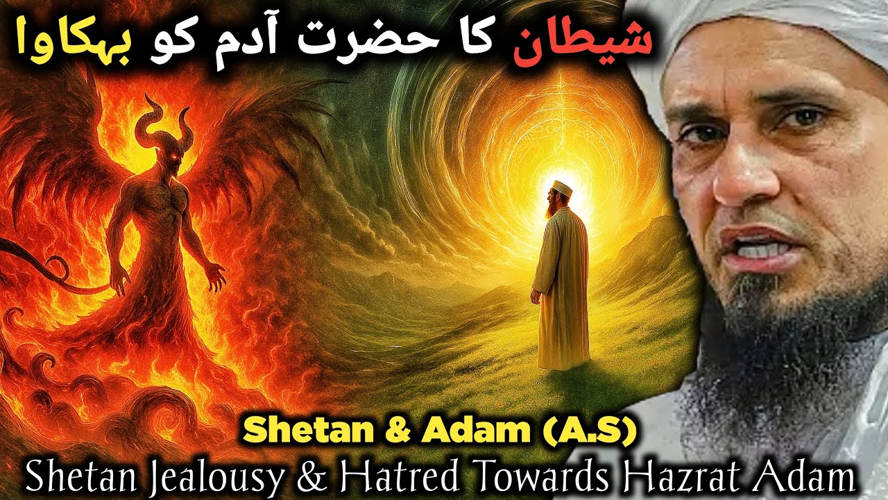 The Enmity Between Shaitan and Prophet Adam (AS) | Mufti Tariq Masood