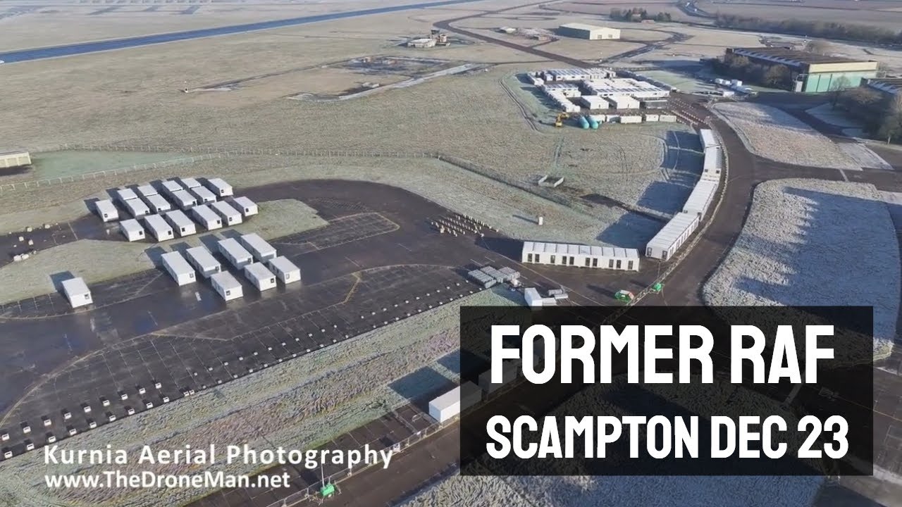 Former RAF Scampton 06 December 2023
