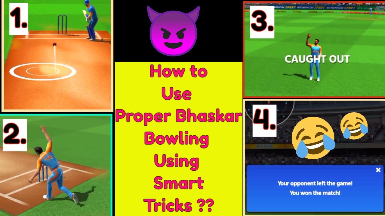 How to Use 💯 Proper Bowling in Cricket League Game | Bowling and Batting Tips and Tricks