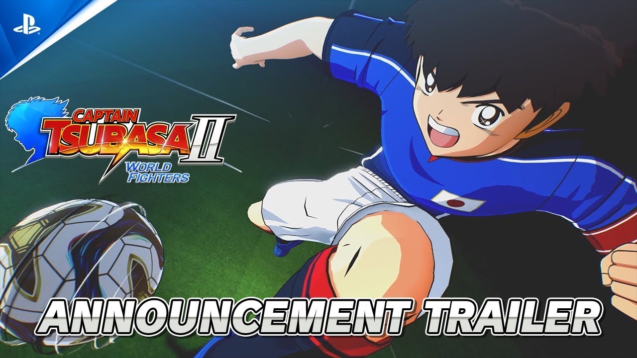 Captain Tsubasa 2: World Fighters | Announcement Trailer | PS5