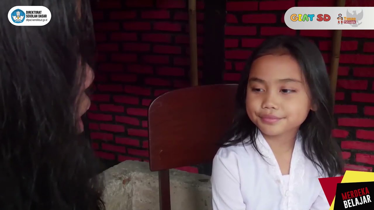 Video Terbaik Kreativitas Seni Peserta Didik : Tarianku karya Seni Teaterin Putri Maulid