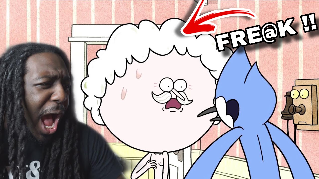 HE SEEN POPS PICKEL !! 😂 | Regular Show ( Season 2 Episode 10 )