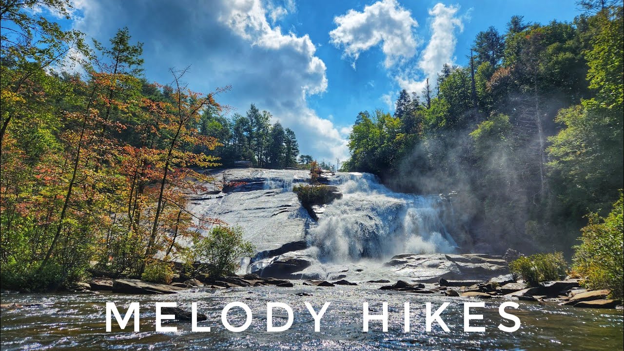 Triple Falls: A Tiered Cascade Featured in The Hunger Games and Last of the Mohicans!