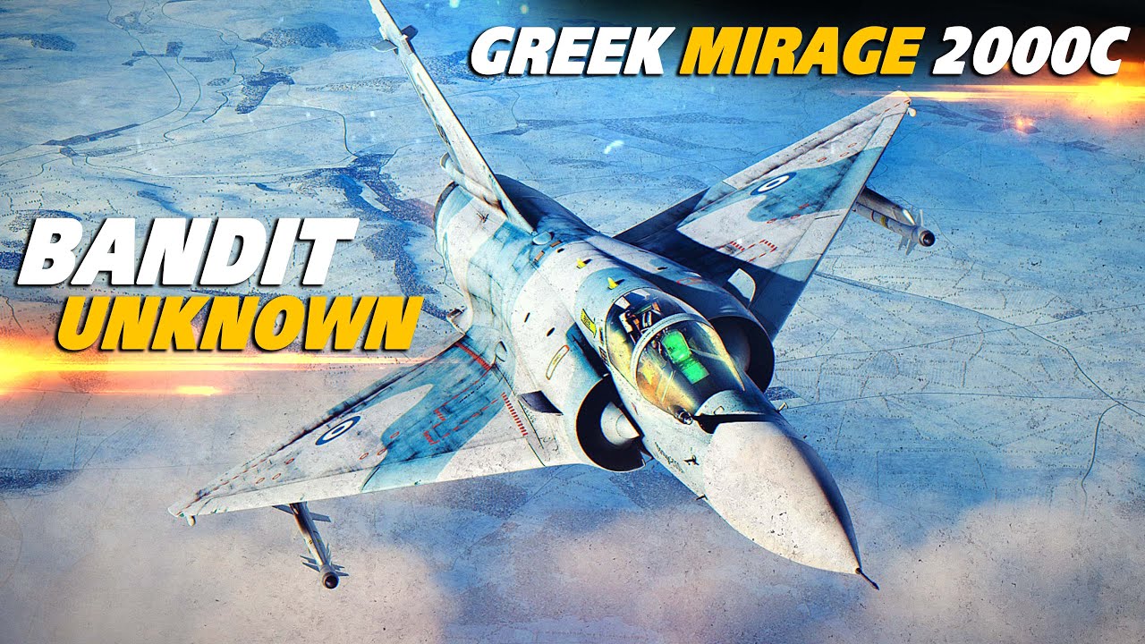 Greek Mirage 2000C Dogfight | Digital Combat Simulator | DCS |