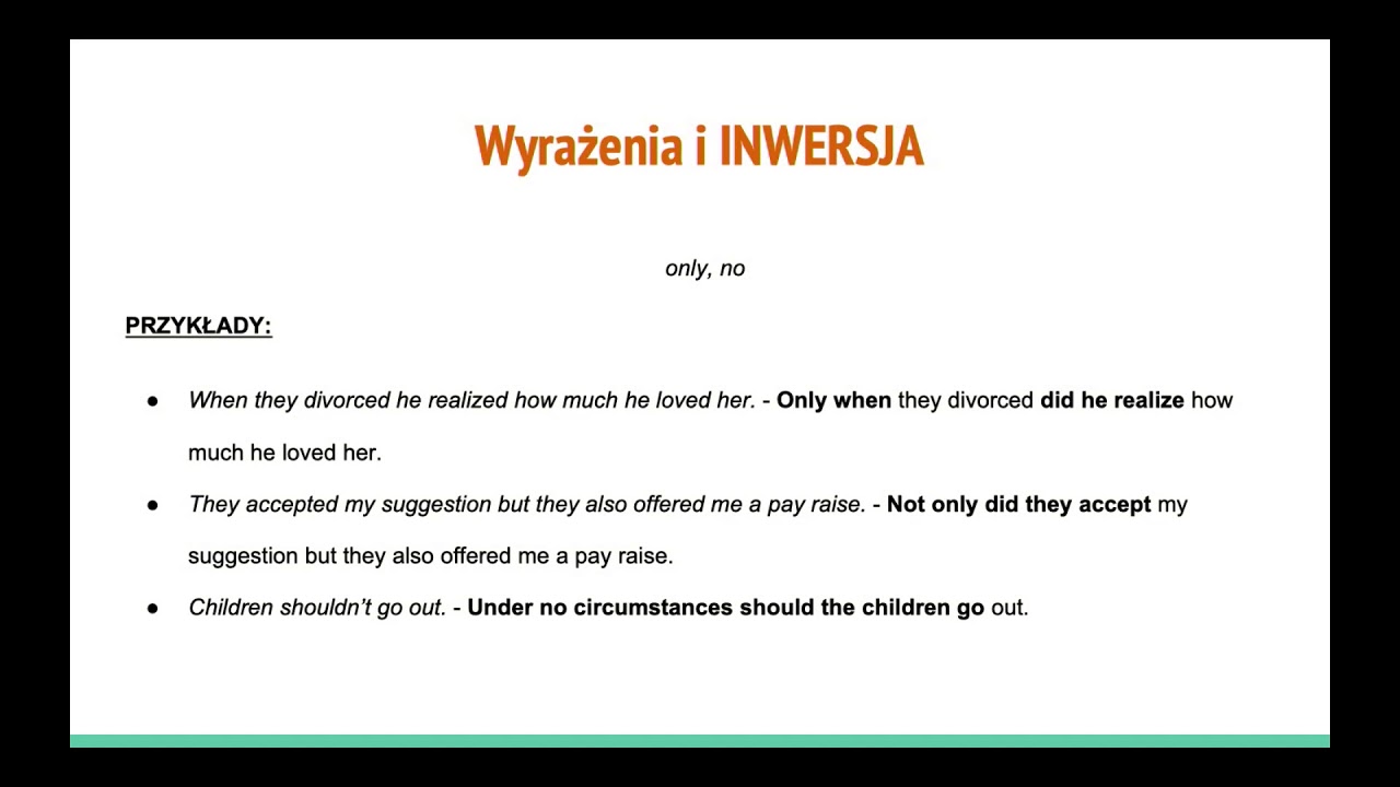 Inversion - Inwersja