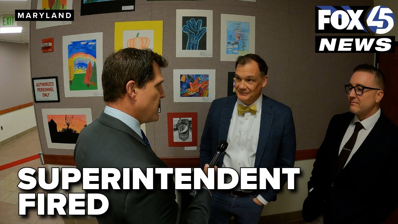PROJECT BALTIMORE: Harford Co. Schools to pay out embattled Superintendent's contract, and not renew