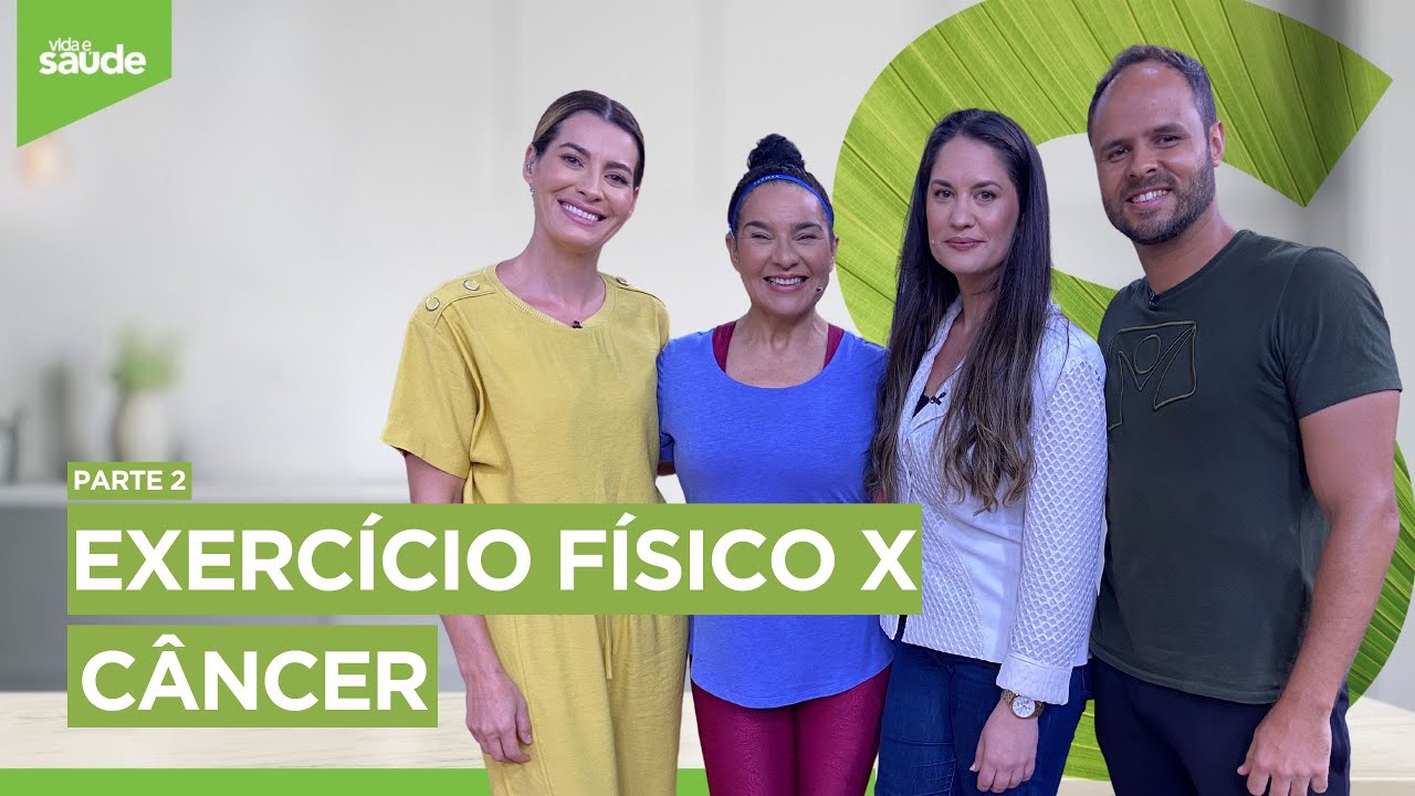 Quinta do Mexa-se: Exercício físico x câncer - Parte 2 (24/10/24)