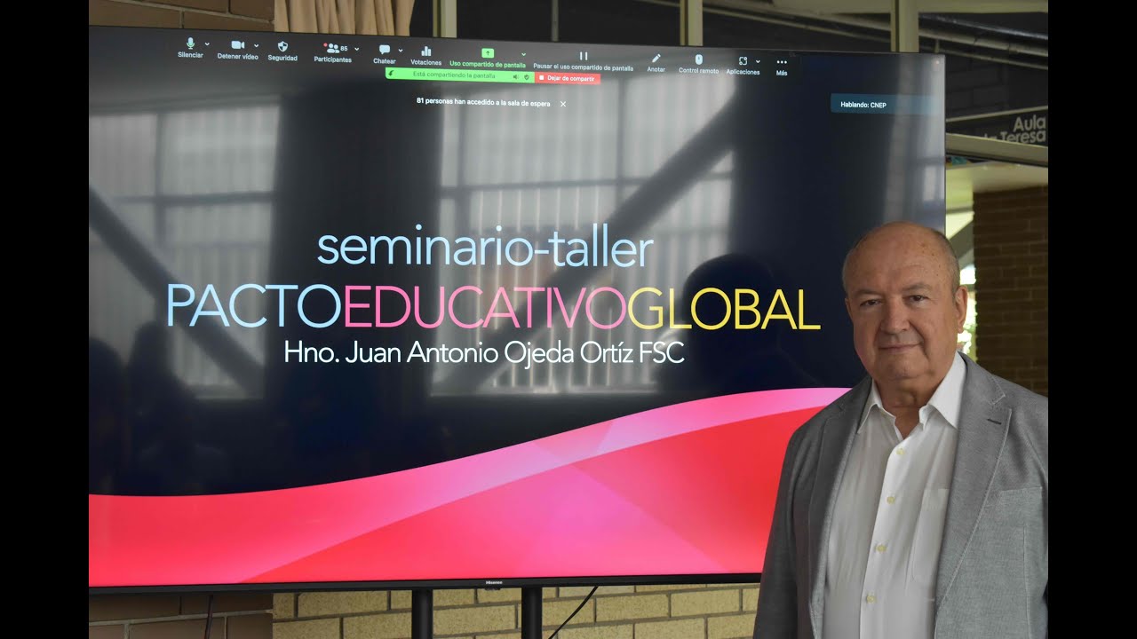 Seminario-taller Pacto Educativo Global