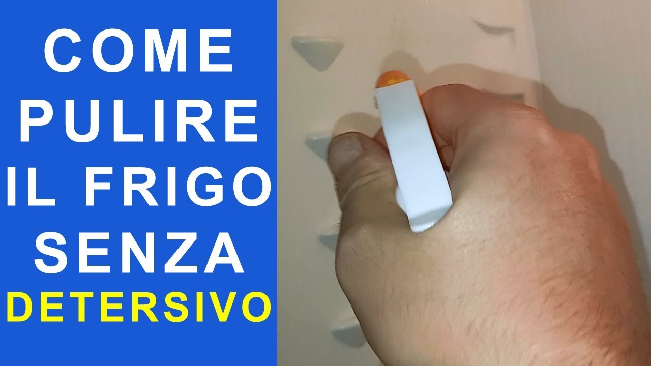 COME PULIRE IL FRIGO CON PRODOTTI NATURALI SENZA CANDEGGINA O DETERSIVI VARI | FoodVlogger