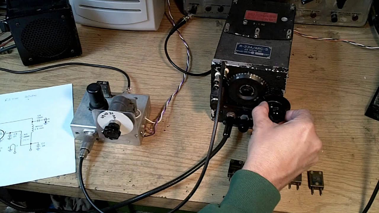 Приёмник команд ARC-5 — Часть 4