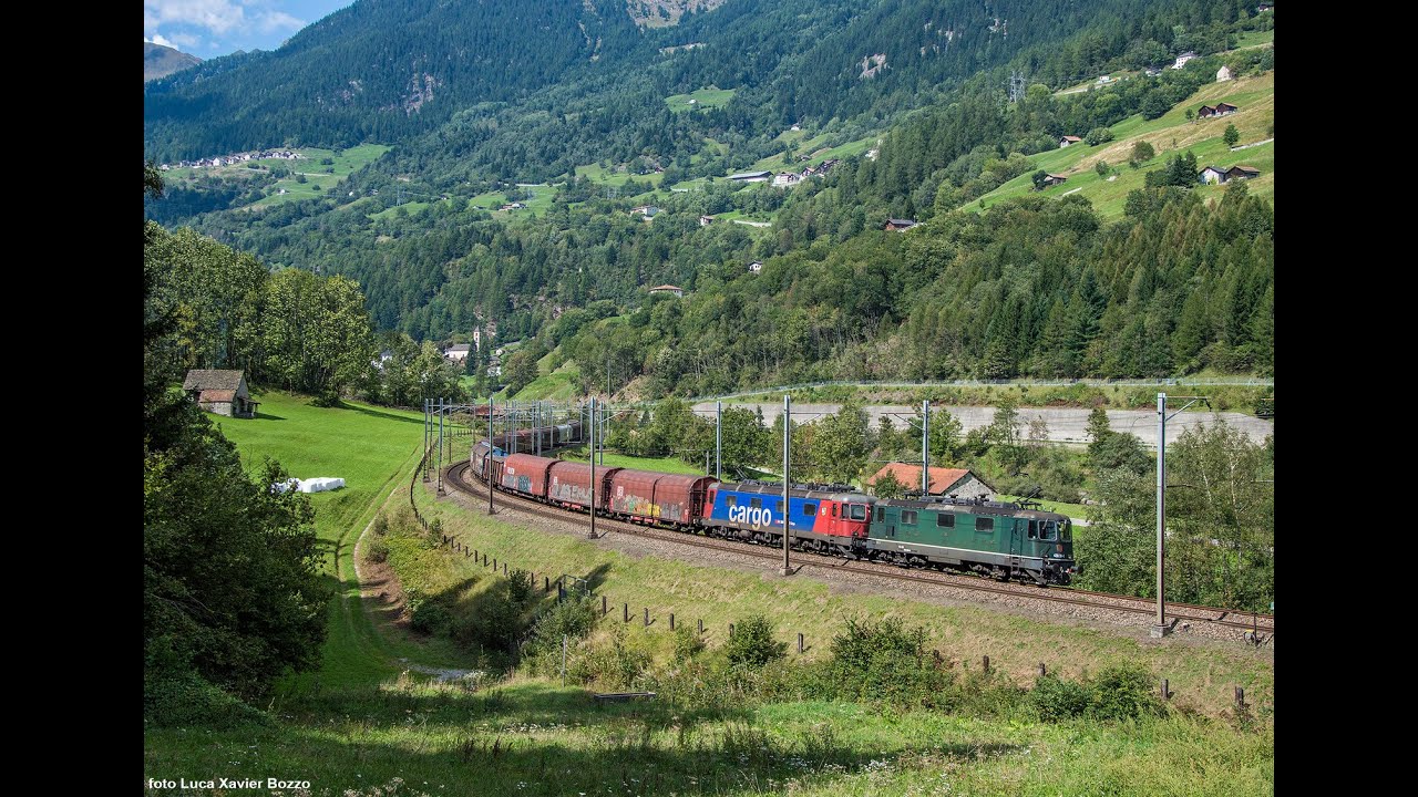 Treni merci a Quinto