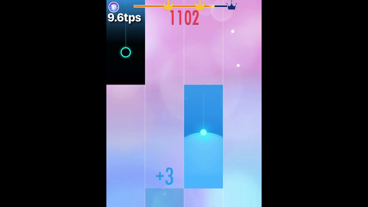 Piano tiles 2 Hungarian dance no.5 speed chart