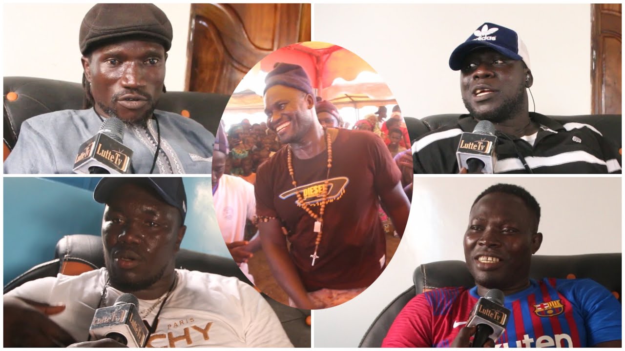 Mariage traditionnel de Louis Thior : les témoignages de Dimlé, Sekou Diouf, Calme Ndour…