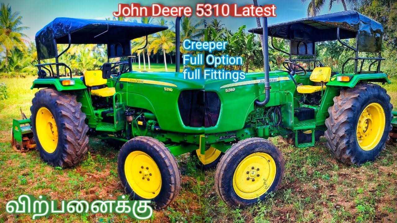 John Deere 5310 Tractor for sale | Tractor for sale in Tamilnadu | John Deere 5310 tractor for sale 