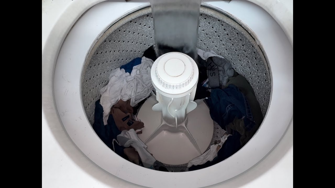 Whirlpool Direct Drive CAM276JQ0 Top Load Commercial Washer