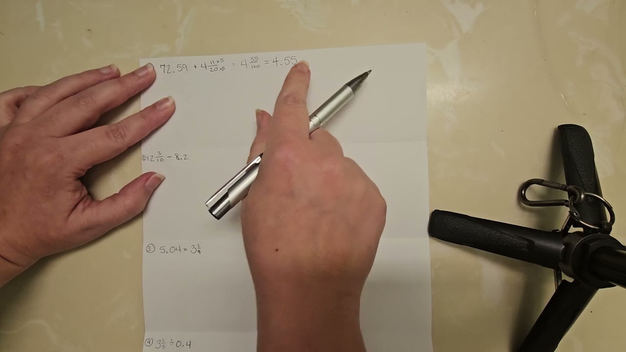 Module 3: Operations with Rational Numbers
