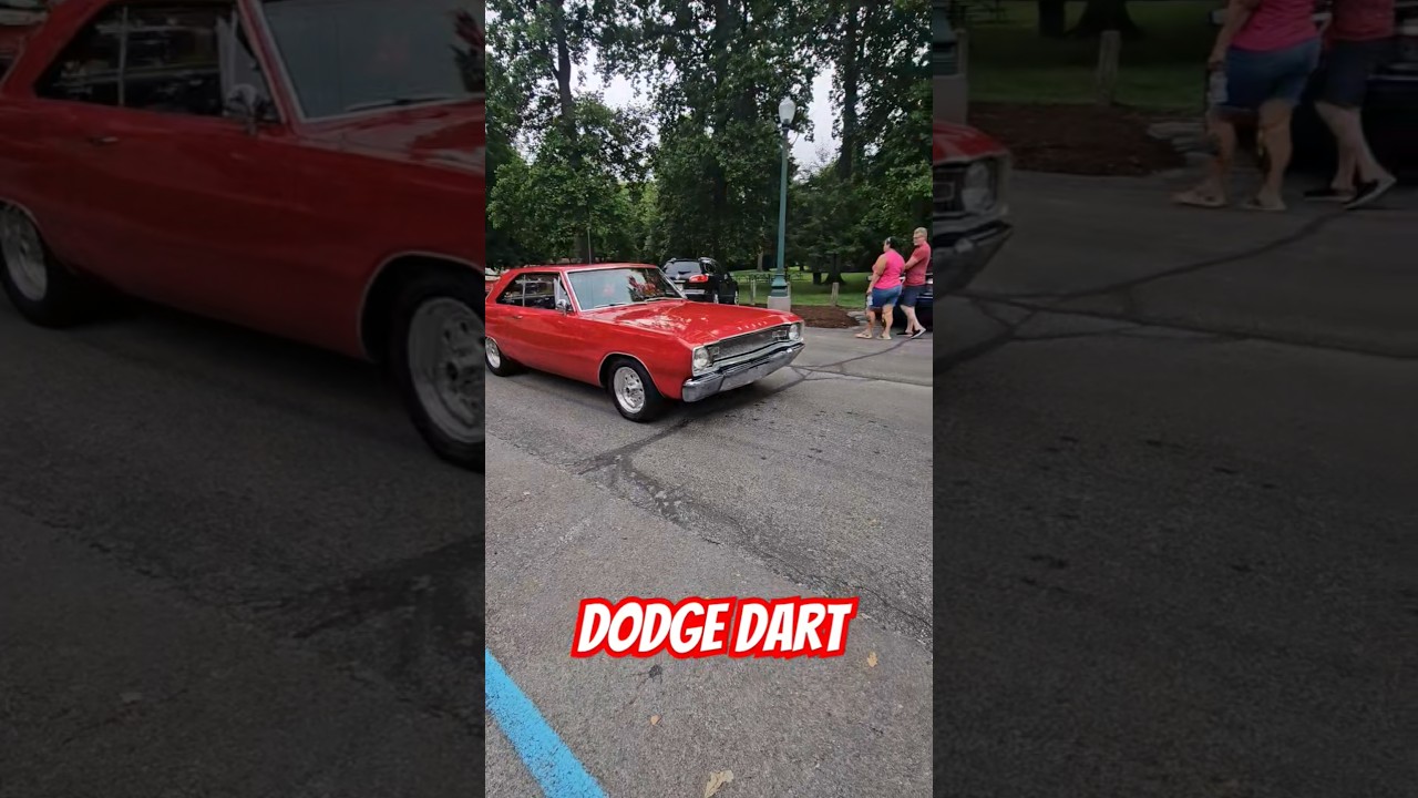 Dodge Dart V8 rumble drive by 