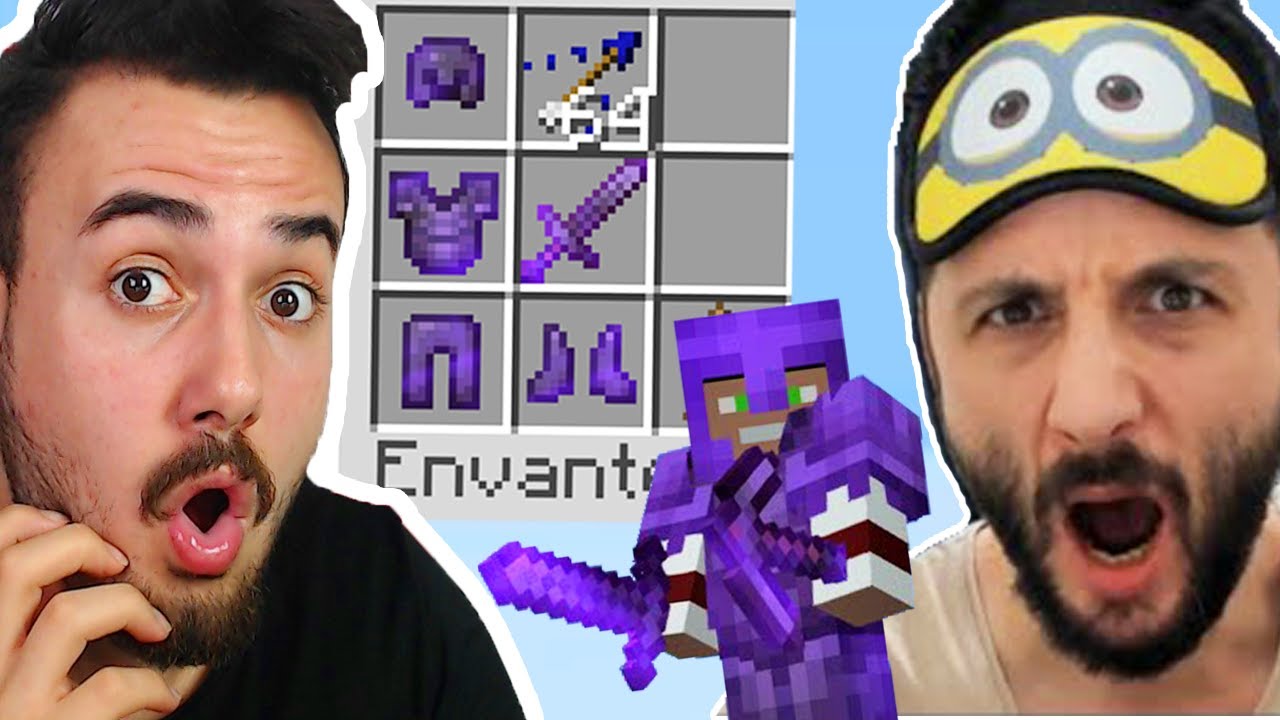LAZ'A NETHERİTE SET VERDİM! ARTIK ÖLÜMSÜZ! Ekiple minecraft w/Yueko, Batu