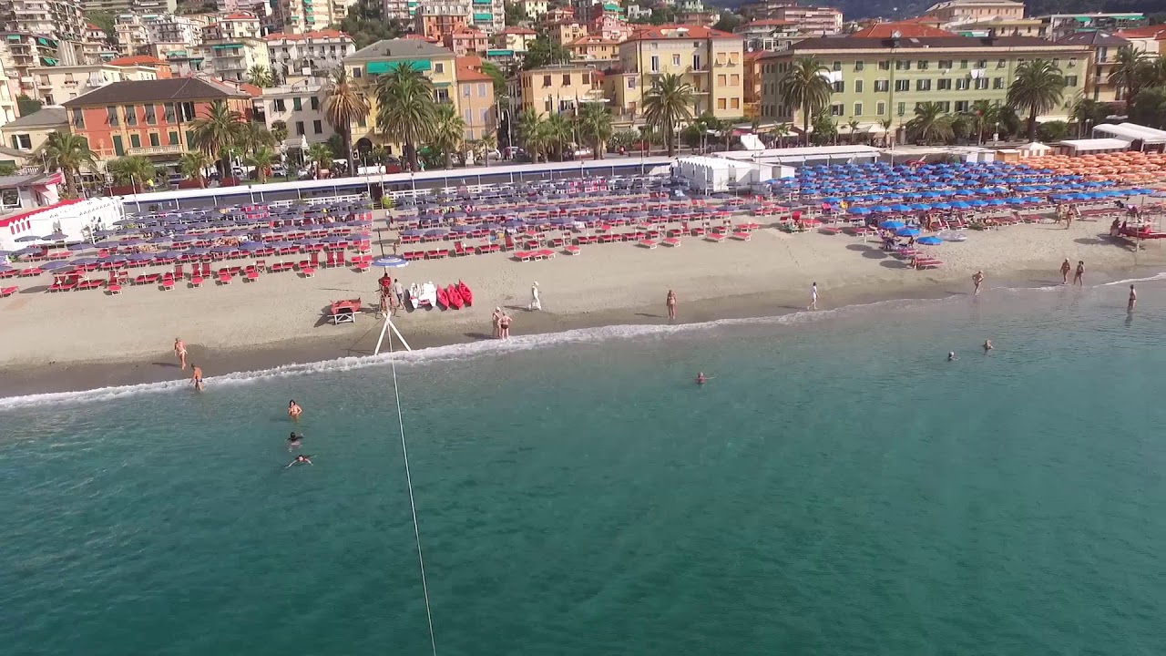 The beach of Varazze