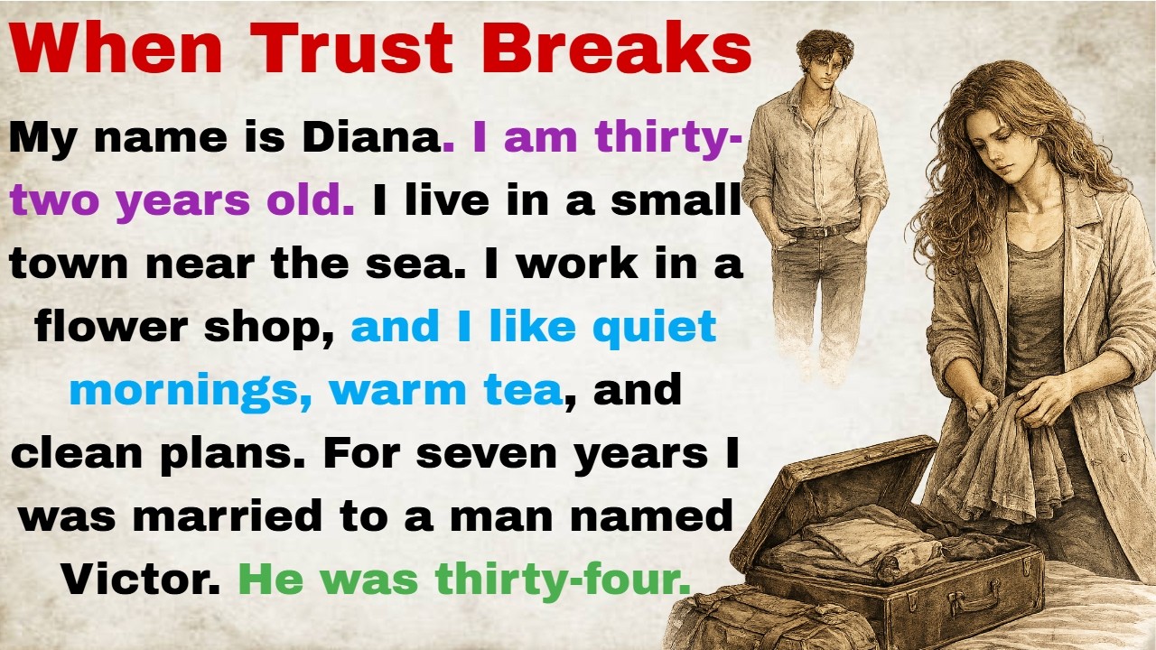 Learn English through Stories Level 3 The Message That Changed Her Life