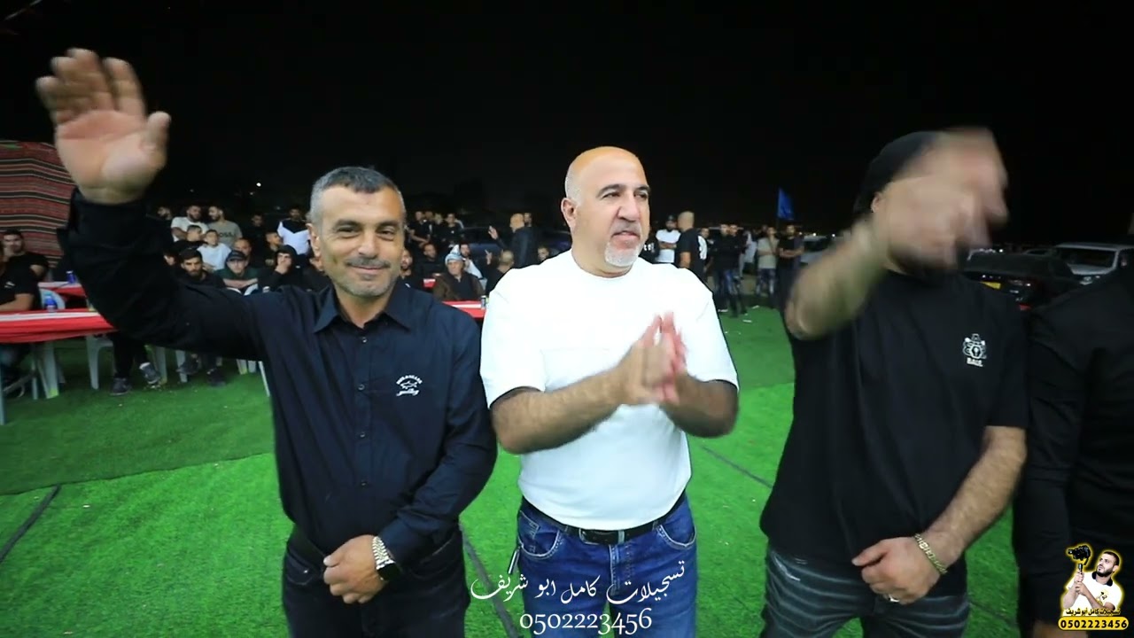 أجمل استقبال للعريس محمد ابو غريبة| الفنانين حميد ابو الليل ووضاح السويطي | مهرجان آل ابو غريبة