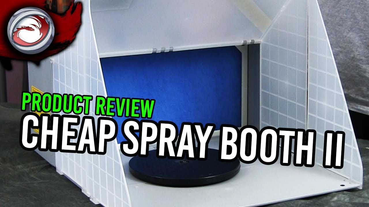 Cheap Spray Booth Part II