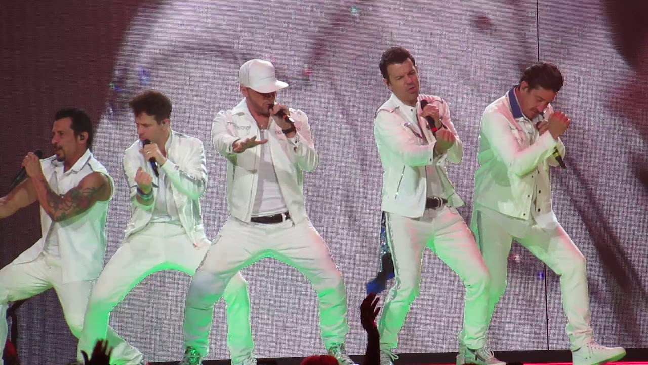 New Kids On The Block - The Way 5.24.19 Anaheim