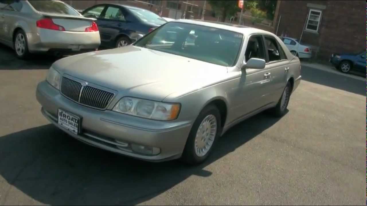 2001 Infiniti Q45 Touring Sedan