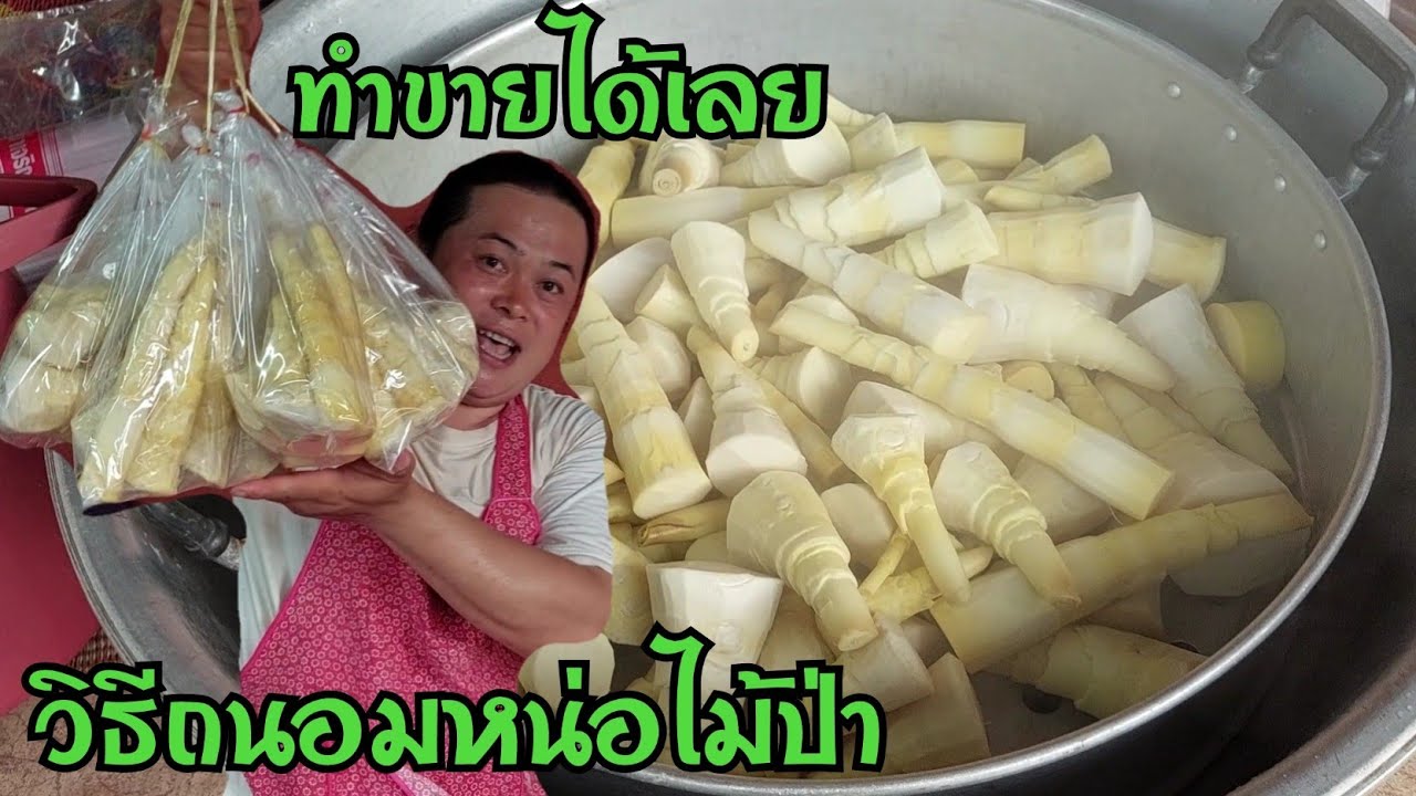 ทำขายเลย วิธีถนอมหน่อไม้ป่า สูตรบ้านๆของสาวเฉิ่มทำง่ายและอยู่ได้นาน