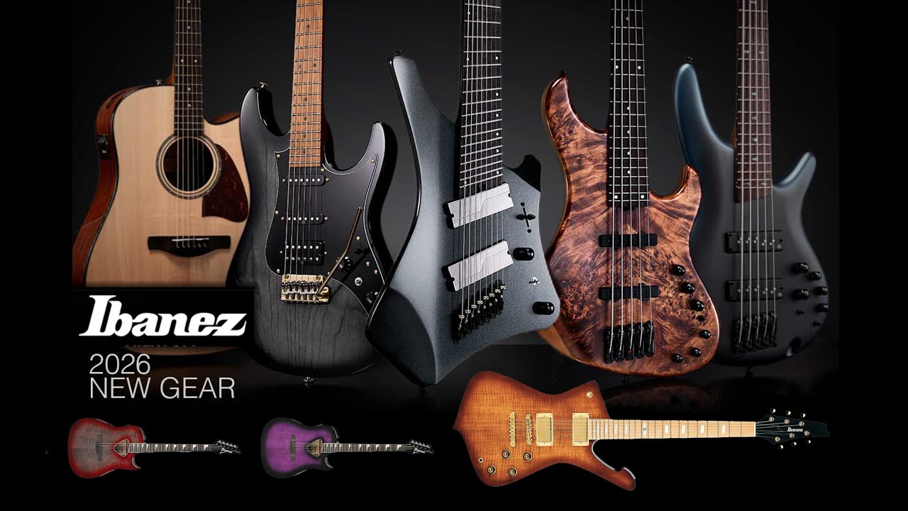 SFB Live #329: New Ibanez Gear for 2026 | Jim Irsay Collection Auction | News of the Week