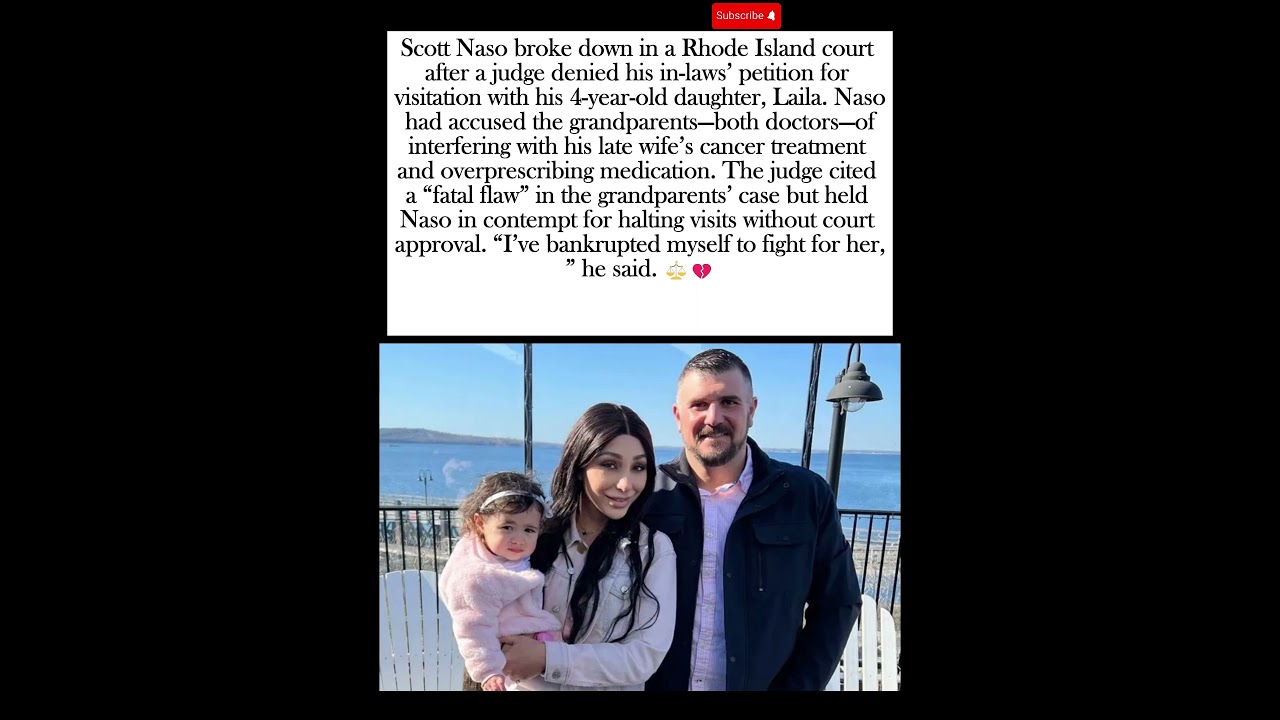 Widowed Father Wins Custody Battle Against Deceased Wife&rsquo;s Parents &ldquo;I&rsquo;m Very Emotional&rdquo; #scott