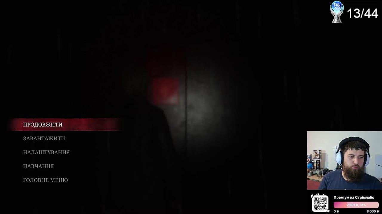 Життя та смертьДжеймса. Граю Silent Hill 2 Remake! Шлях до Платини