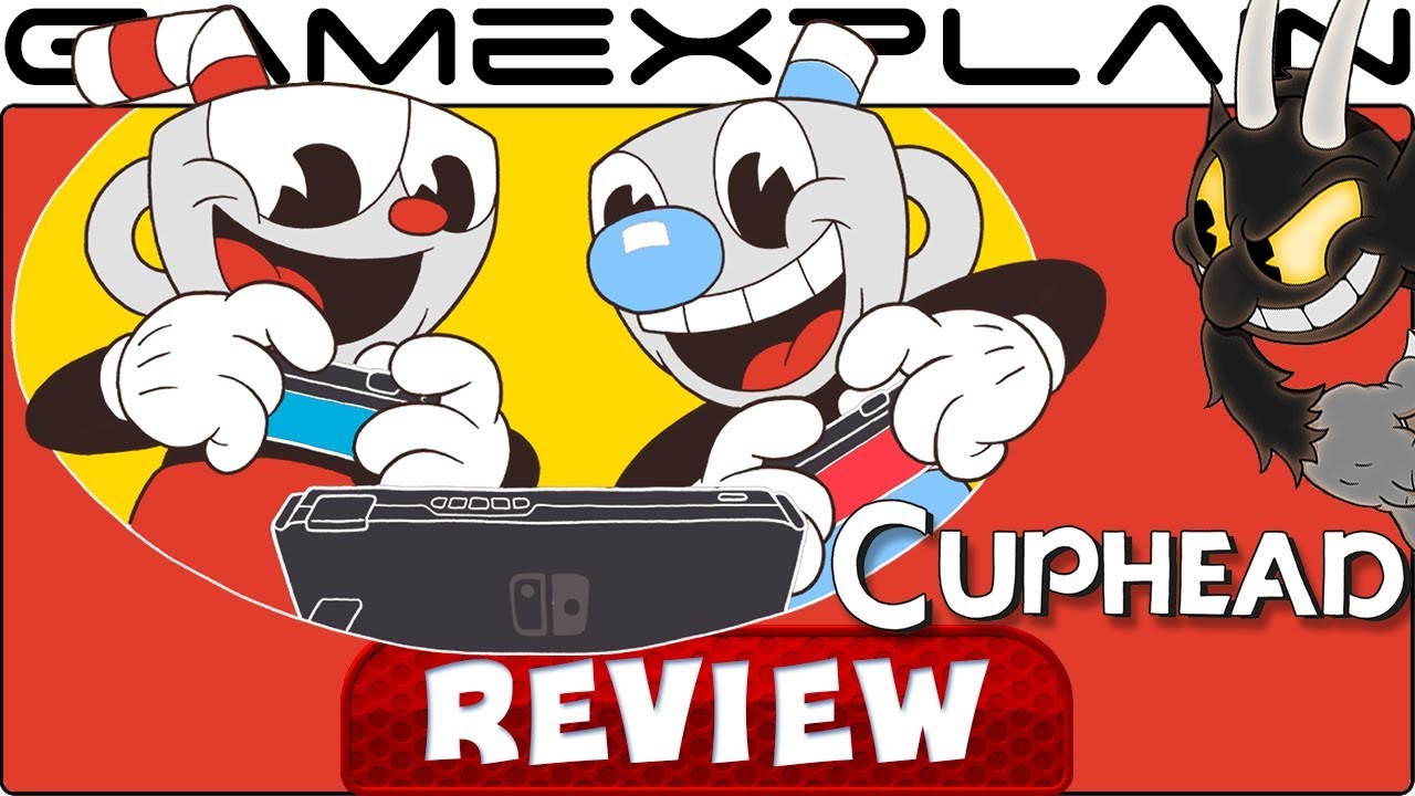 Cuphead - REVIEW (Nintendo Switch)